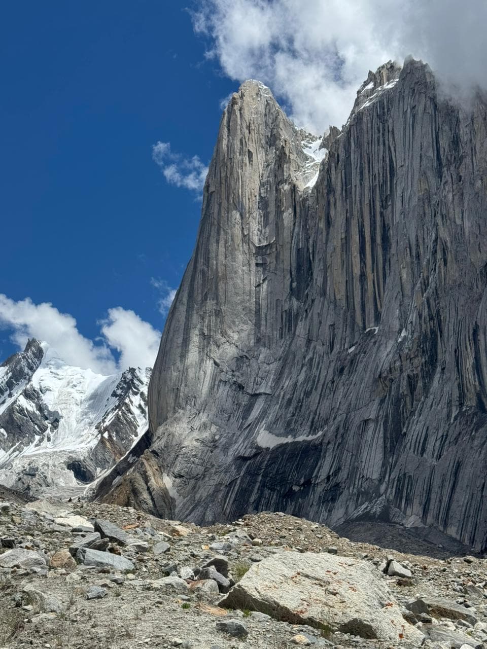 Amin Braq Climbing - 3