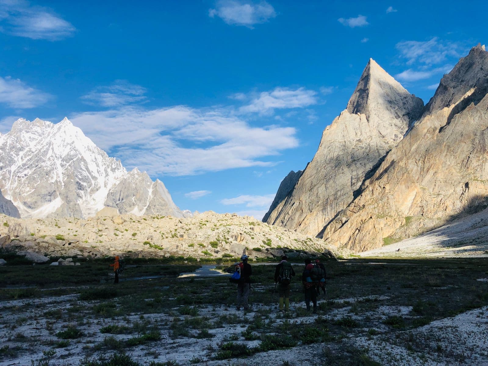 K7 Charakusa Valley Hushe