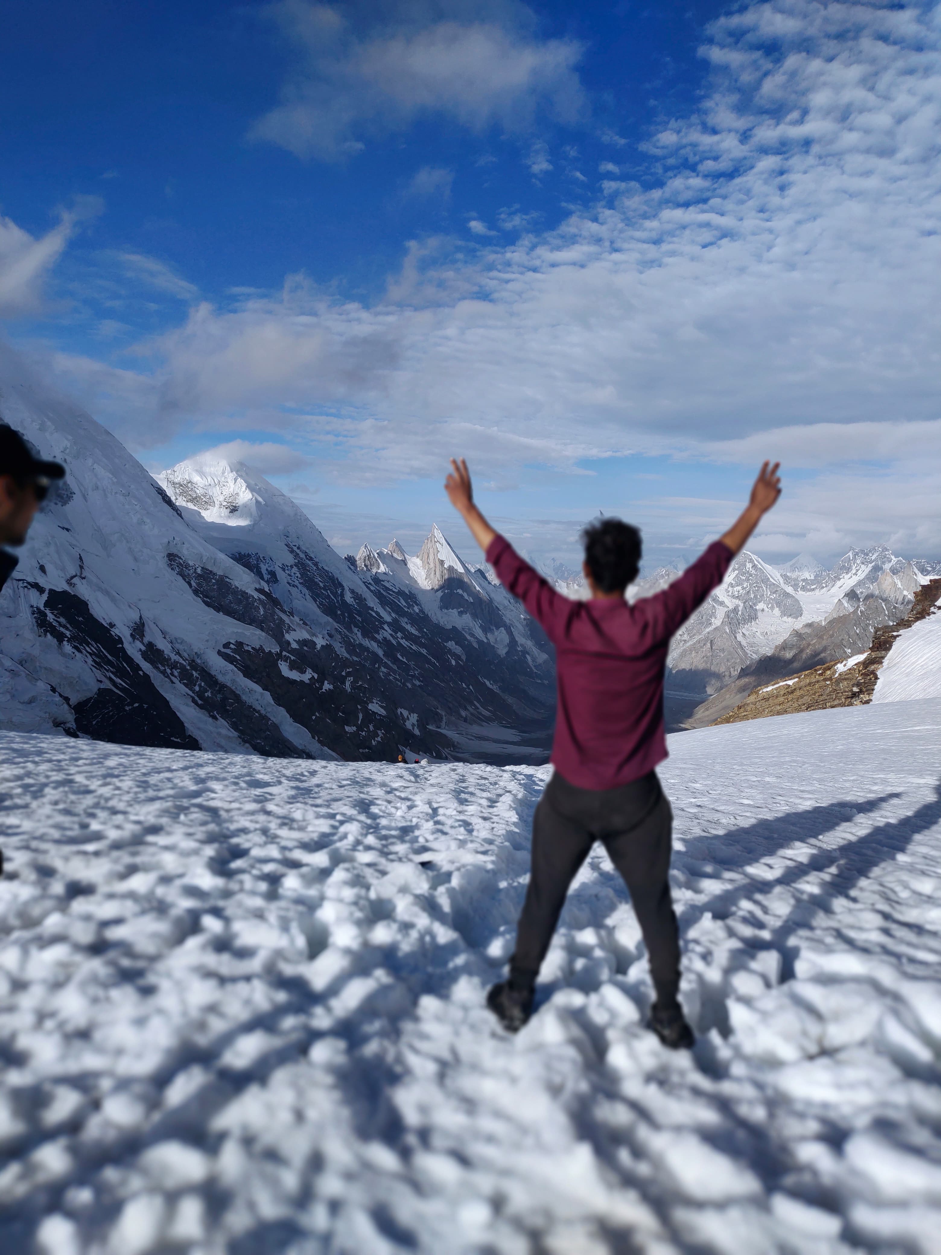 Trekking expedition in Hunza Valley