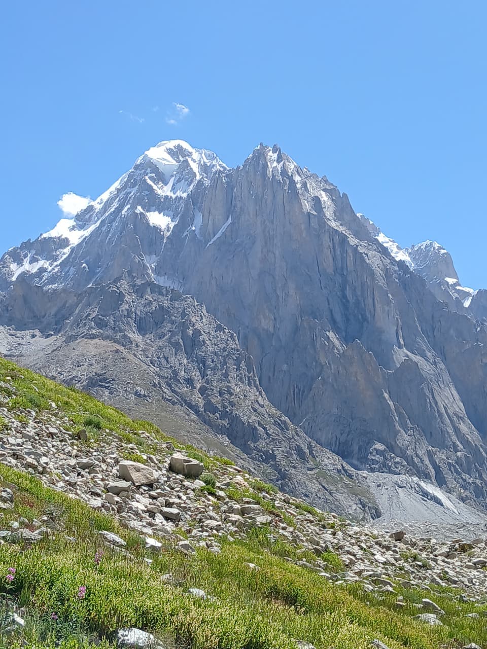 K2 and Concordia region - Karakoram Range