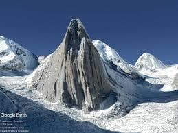 Shipton Spire Climbing