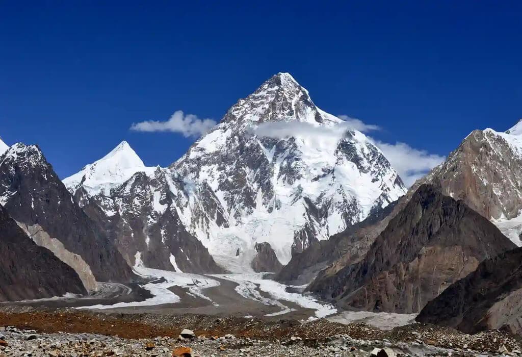 Iqbal Top K2 View Trek