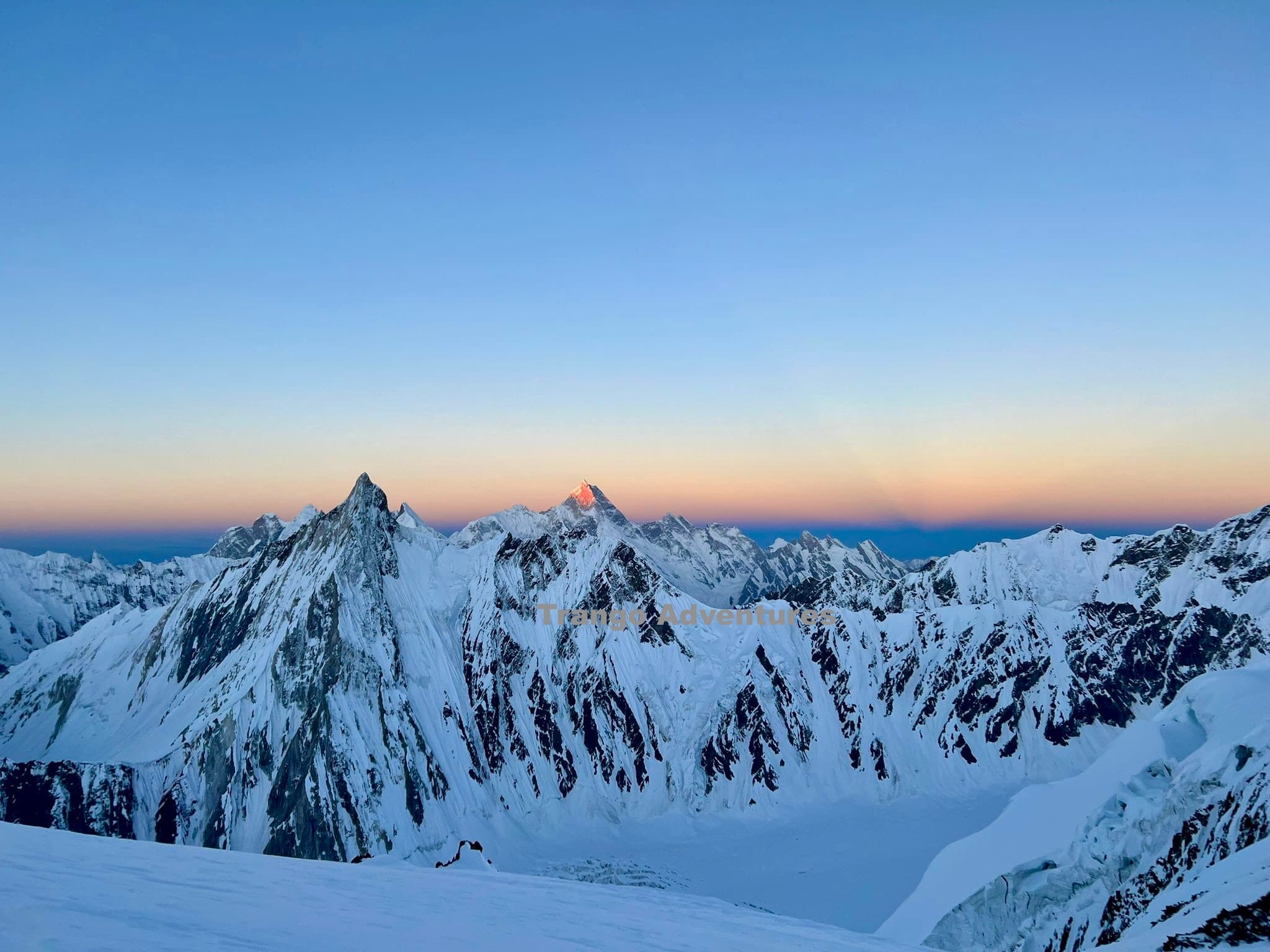 Pastore Peak Expedition