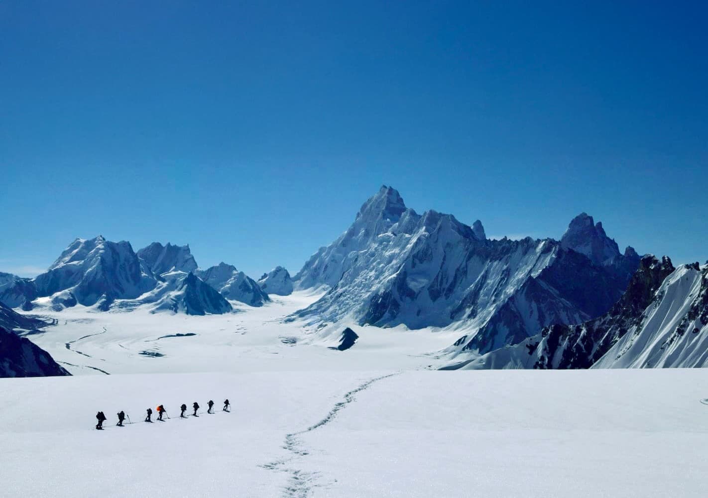 Snow Lake - Hispar La Trek