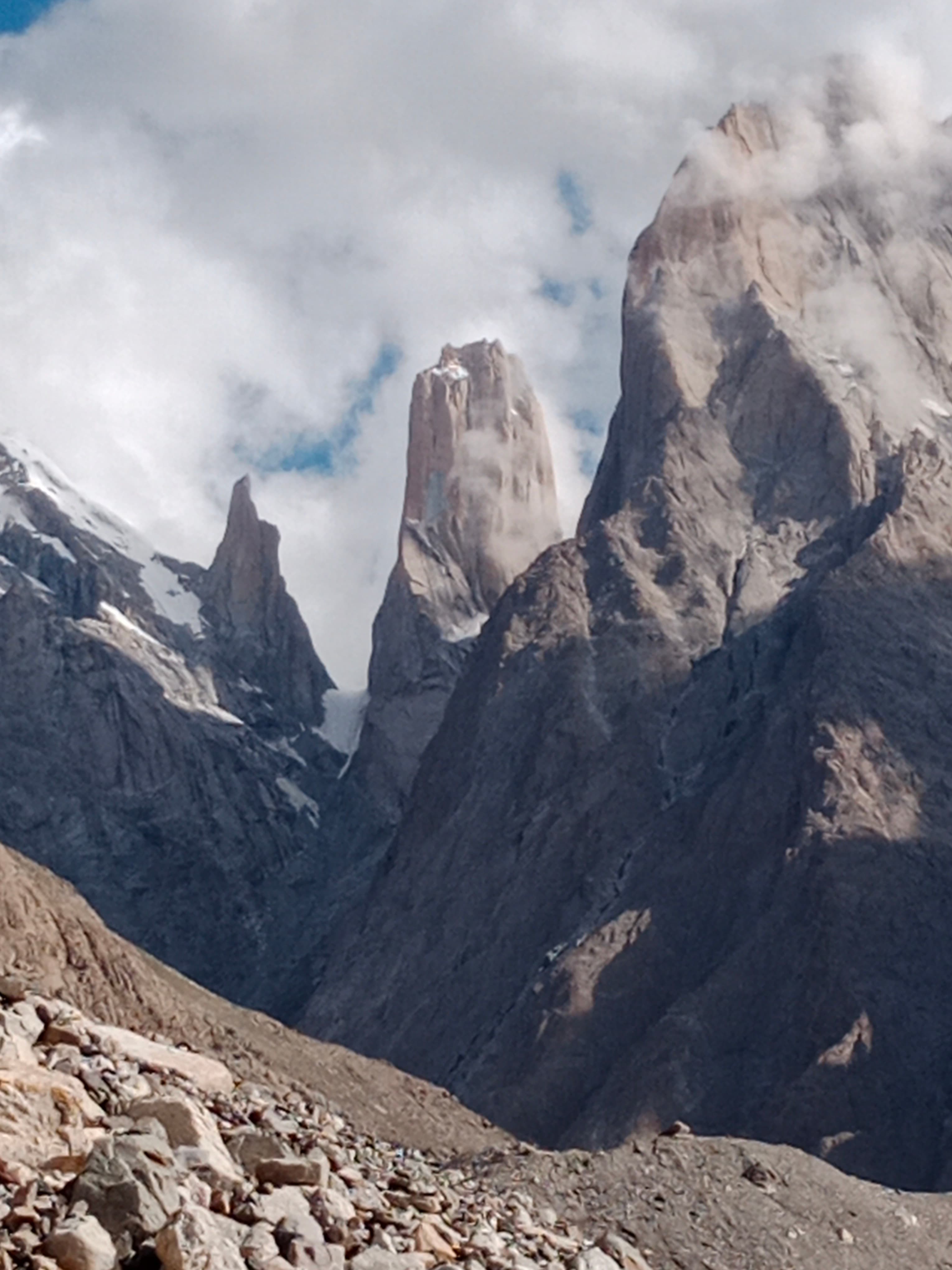 Trango Tower Climbing - 2