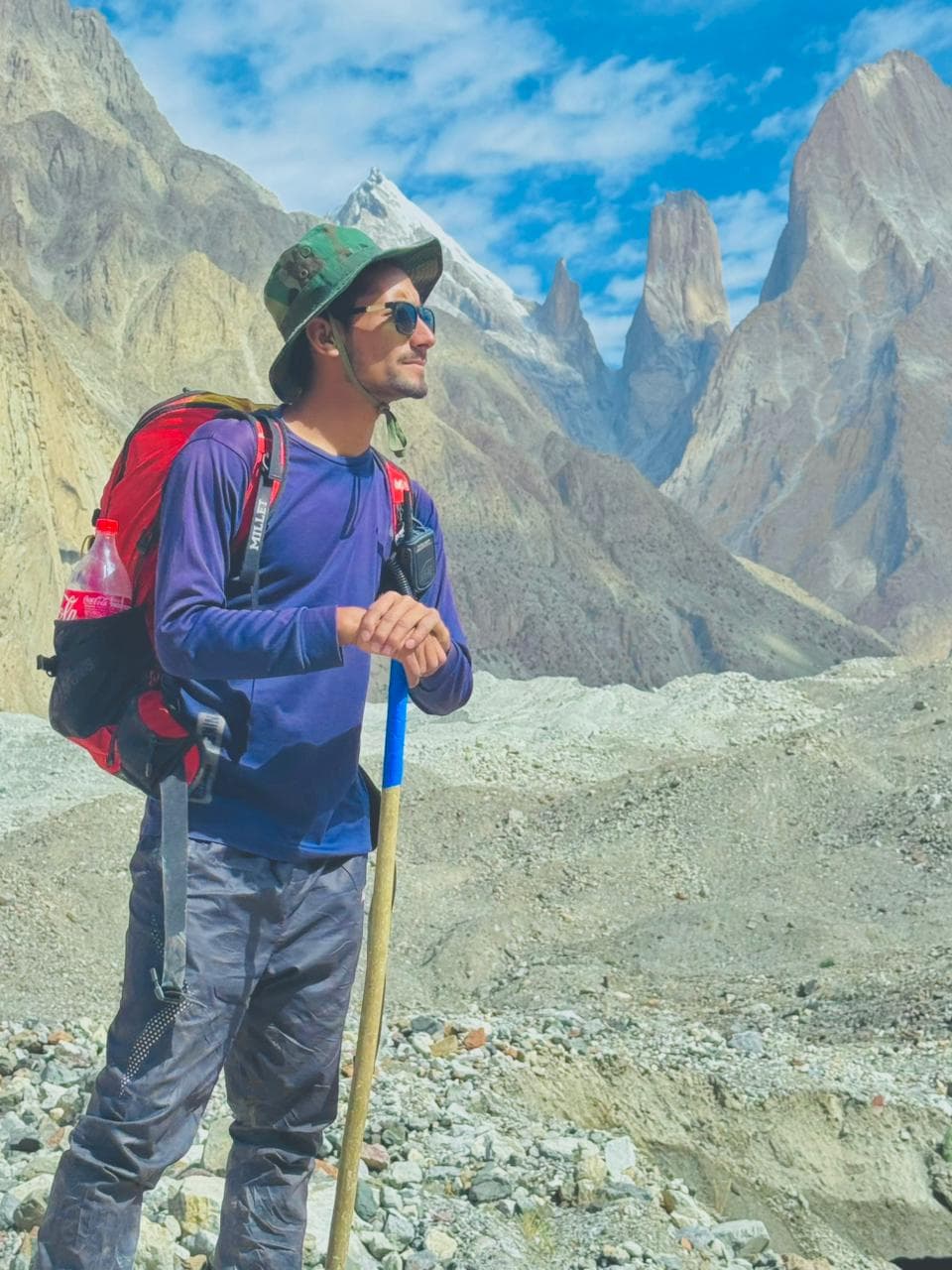 Trango Tower Climbing - 3